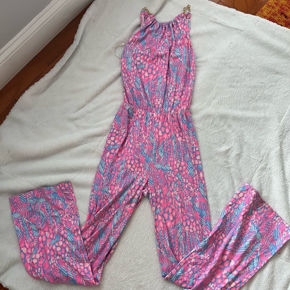 Lily Pulitzer jumpsuit - Picture 1 of 4